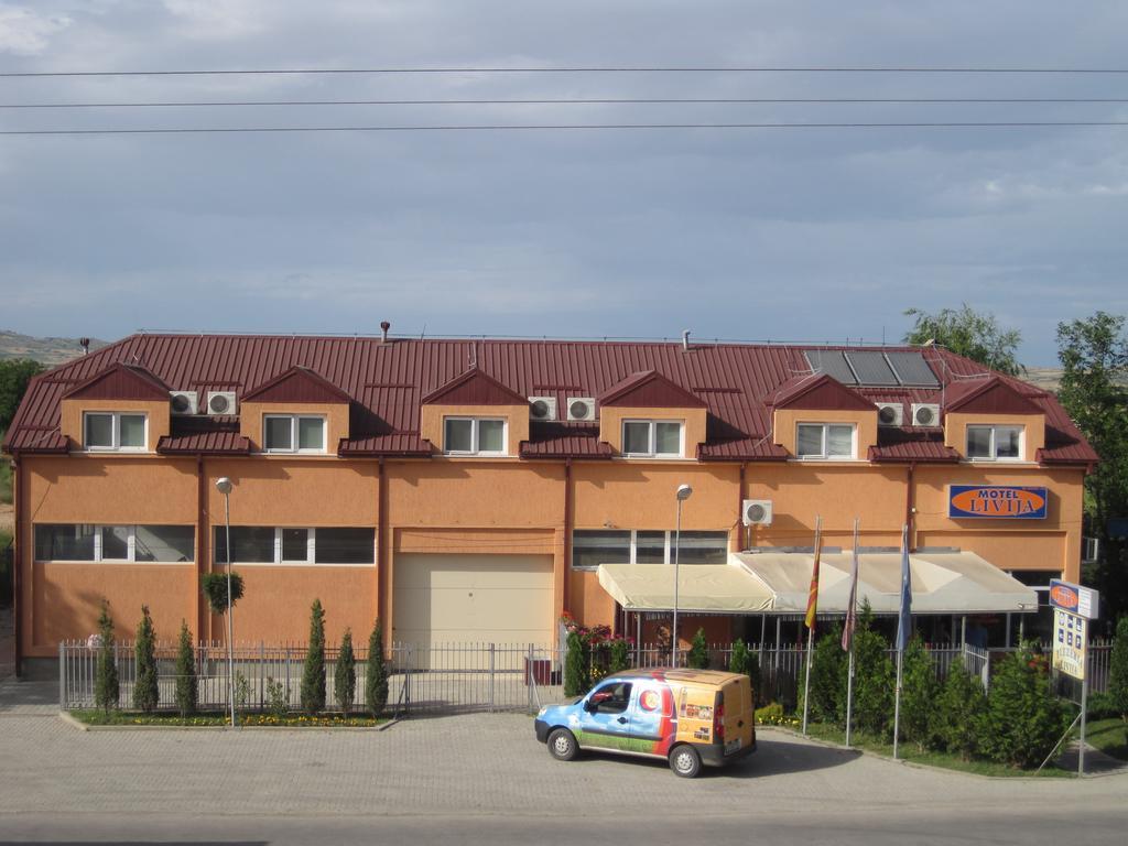 Motel Livija Petrovec Exterior foto