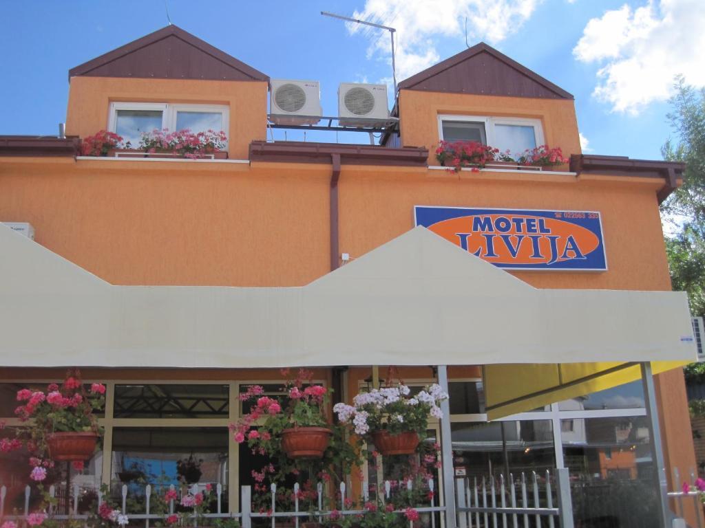 Motel Livija Petrovec Exterior foto