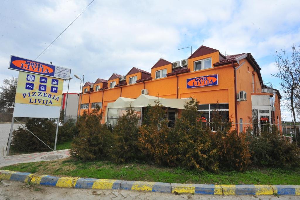 Motel Livija Petrovec Exterior foto